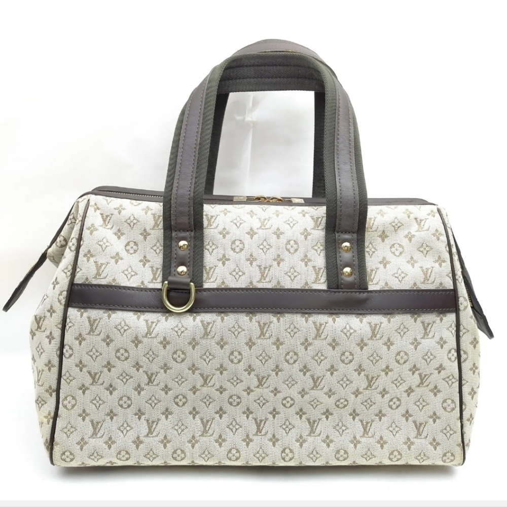 Louis Vuitton LV Hand Bag Josephine GM Brown Monogram Mini